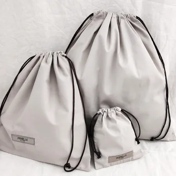Сумка на шнурке, хлопковая сумка для покупок, экологичные складные сумки для продуктов, складная сумка-тоут, переносные сумки, сумка для хранения
