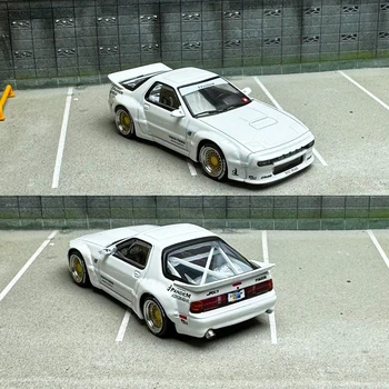 Украшения модели автомобиля из сплава Mazda RX-7 FC3S в масштабе 1:64