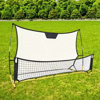 Футбольная сетка для отскока, тренажеры для занятий спортом на открытом воздухе для детей