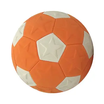 Футбольный мяч Размер 4 Время игры Тренировочный футбольный мяч для мини-футбола для детей, юношества, девочек, мальчиков, малышей, подростков в помещении и на улице