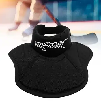 Хоккейный шейный щиток Хоккейный шейный протектор для женщин Мужчин старшего возраста Унисекс