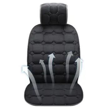 Чехлы для передних сидений для грузовиков, универсальные подушки для автомобильных сидений для пикапов, зимние теплые короткие плюшевые чехлы для сидений для водителей