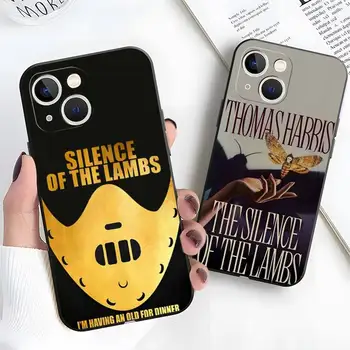 Чехол для телефона Film Silence Of The Lambs Для Apple iPhone 13Pro Max 12 11 14 Mini Xs X Xr 7 8 6 Plus Se 2020 Противоударная Задняя Крышка
