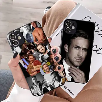 Чехол для телефона Ryan Gosling для iphone 11 13 12 14 x xs xr pro max mini plus для мальчиков и девочек Funda