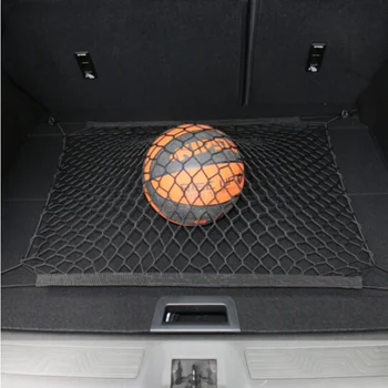 Эластичная Сетка Для Хранения В Багажнике Автомобиля С 4 Крючками Подходит Для Saturn Astra Aura Ion Outlook Vue Для Hummer H1 H2 H3 H3T H5 H6